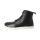 HAPPY-FEEL Winterstiefel black nappa leather woolfleece laces Weite/M 34