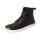HAPPY-FEEL Winterstiefel black nappa leather woolfleece laces Weite/M 35