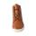 HAPPY-FEEL Winterstiefel chestnut nappa leather woolfleece laces Weite/M 31