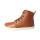 HAPPY-FEEL Winterstiefel chestnut nappa leather woolfleece laces Weite/M 32