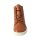 HAPPY-FEEL Winterstiefel chestnut nappa leather woolfleece laces Weite/M 34