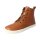 HAPPY-FEEL Winterstiefel chestnut nappa leather woolfleece laces Weite/M 38