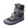 LHOTSE Winterstiefel glitter grey velours tex Klettverschluss Weite/M