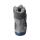 LHOTSE Winterstiefel glitter grey velours tex Klettverschluss Weite/M 23