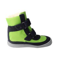 LHOTSE Winterstiefel leaf velours wool tex Klettverschluss Weite/M