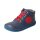 GECK Halbschuh ocean nappa woolfleece laces Weite/M 22