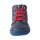 GECK Halbschuh ocean nappa woolfleece laces Weite/M 22