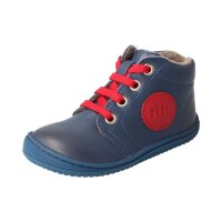 GECK Halbschuh ocean nappa woolfleece laces Weite/M 25