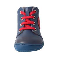 GECK Halbschuh ocean nappa woolfleece laces Weite/M 25