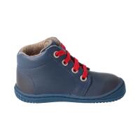 GECK Halbschuh ocean nappa woolfleece laces Weite/M 25