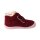 CHAMELIION Halbschuh rasberry velours wool Klettverschluss Weite/M