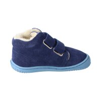 CHAMELIION Halbschuh ocean velours wool Klettverschluss Weite/M