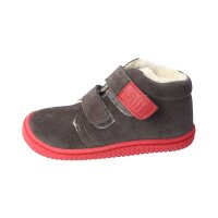 CHAMELIION Halbschuh graphit velours wool Klettverschluss...
