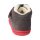 CHAMELIION Halbschuh graphit velours wool Klettverschluss Weite/M