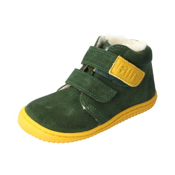 CHAMELIION Halbschuh forest velourswool Klettverschluss Weite/M