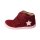CHAMELIION Halbschuh rasberry velours leather Klettverschluss Weite/M