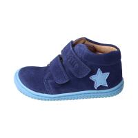 CHAMELIION Halbschuh ocean velours leather Klettverschluss Weite/M 23