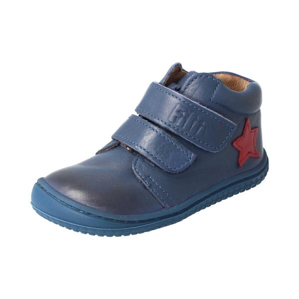 CHAMELIION Klettverschluss Halbschuh ocean nappa leather Weite/M 25
