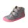 CHAMELIION Halbschuh glitter grey velours leather Klettverschluss Weite/M 24
