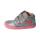 CHAMELIION Halbschuh glitter grey velours leather Klettverschluss Weite/M 24