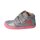 CHAMELIION Halbschuh glitter grey velours leathervelcro Weite/M 24