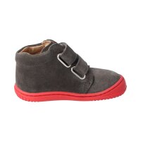 CHAMELIION Halbschuh graphit velours leather Klettverschluss Weite/M