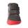 CHAMELIION Halbschuh graphit velours leather Klettverschluss Weite/M