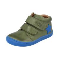 CHAMELIION Halbschuh khaki nappa leather Klettverschluss...