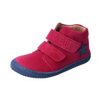 CHAMELIION Klettverschluss Halbschuh pink velours leather...