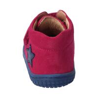 CHAMELIION Klettverschluss Halbschuh pink velours leather Weite/M 25