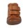 CHAMELIION Halbschuh chestnut nappa Klettverschluss Weite/M