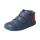 CHAMELIION Halbschuh ocean nappa woolfleece Klettverschluss Weite/M 24