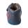 CHAMELIION Halbschuh ocean nappa woolfleece Klettverschluss Weite/M 24