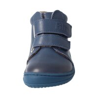 CHAMELIION Halbschuh ocean nappa woolfleece Klettverschluss Weite/M 25