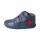 CHAMELIION Halbschuh ocean nappa woolfleece Klettverschluss Weite/M 25