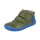 CHAMELIION Halbschuh khaki nappa woolfleece Klettverschluss Weite/M
