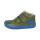 CHAMELIION Halbschuh khaki nappa woolfleece Klettverschluss Weite/M