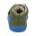 CHAMELIION Halbschuh khaki nappa woolfleece Klettverschluss Weite/M 25
