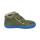 CHAMELIION Halbschuh khaki nappa woolfleece Klettverschluss Weite/M 26