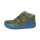 CHAMELIION Halbschuh khaki nappa woolfleece velcro Weite/M 27
