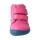 CHAMELIION Halbschuh pink nappa woolfleece Klettverschluss Weite/M