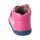 CHAMELIION Halbschuh pink nappa woolfleece Klettverschluss Weite/M 24