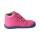 CHAMELIION Halbschuh pink nappa woolfleece Klettverschluss Weite/M 24