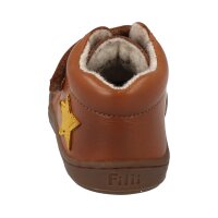 CHAMELIION Halbschuh chestnut nappa woolfleece velcro Weite/M 24