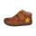 CHAMELIION Halbschuh chestnut nappa woolfleece Klettverschluss Weite/M 24