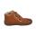 CHAMELIION Halbschuh chestnut nappa woolfleece Klettverschluss Weite/M 24