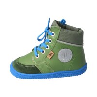 EVEREST Winterstiefel khaki TEX-Membrane nappa leather wool laces Weite/M