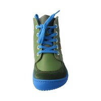 EVEREST Winterstiefel khaki TEX-Membrane nappa leather wool laces Weite/M 24