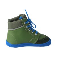 EVEREST Winterstiefel khaki TEX-Membrane nappa leather wool laces Weite/M 24