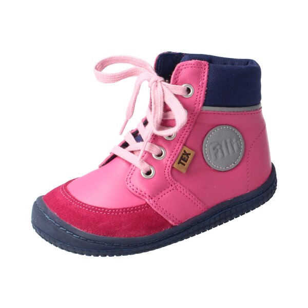 EVEREST Winterstiefel TEX-Membrane pink nappa wool laces Weite/M